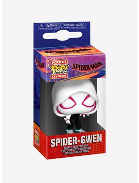 Funko Marvel Spider-Man: Across The Spider-Verse Pocket Pop! Spider-Gwen Vinyl Bobble-Head Key Chain, , hi-res