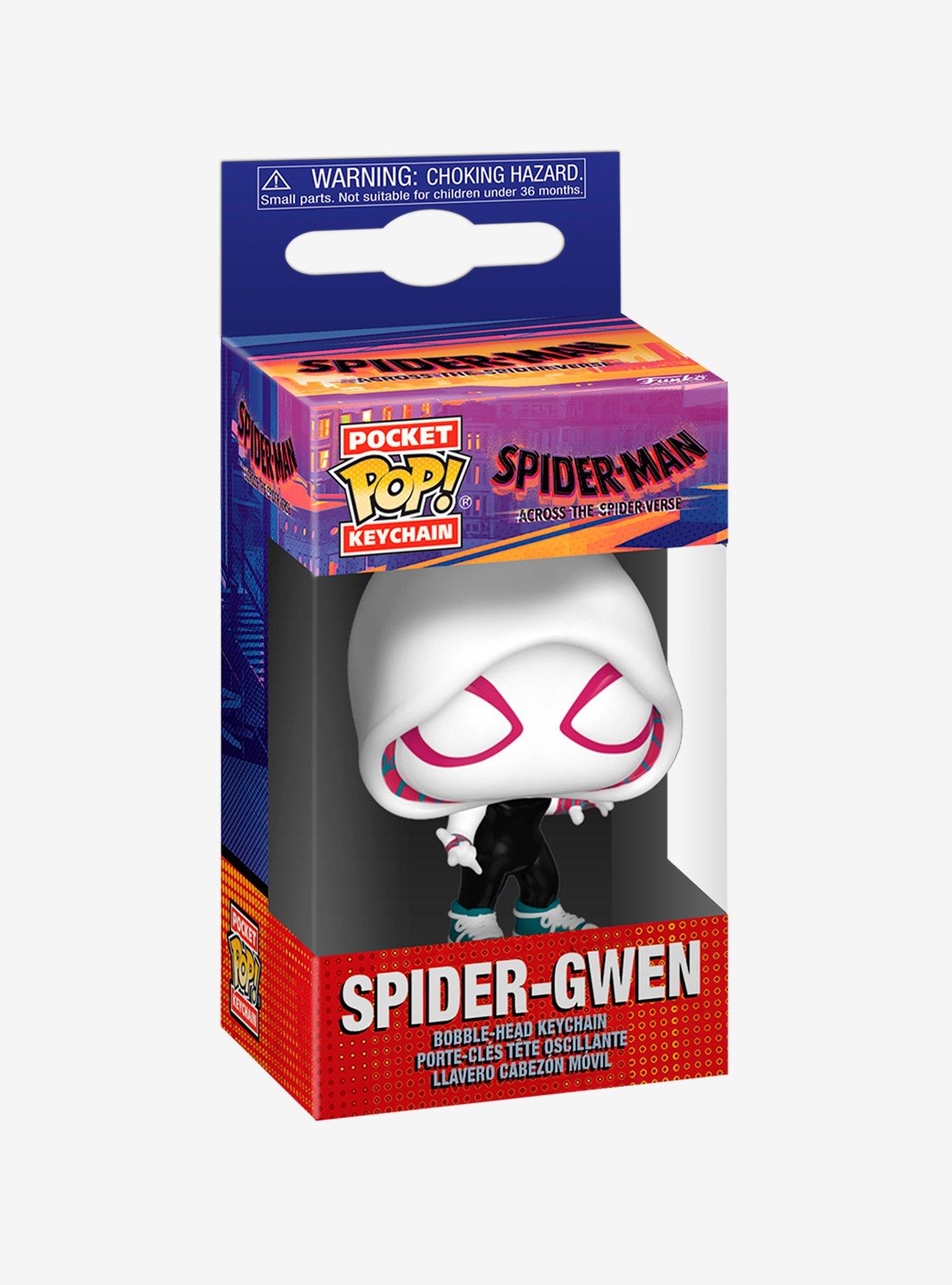 Funko Marvel Spider-Man: Across The Spider-Verse Pocket Pop! Spider-Gwen Vinyl Bobble-Head Key Chain, , alternate