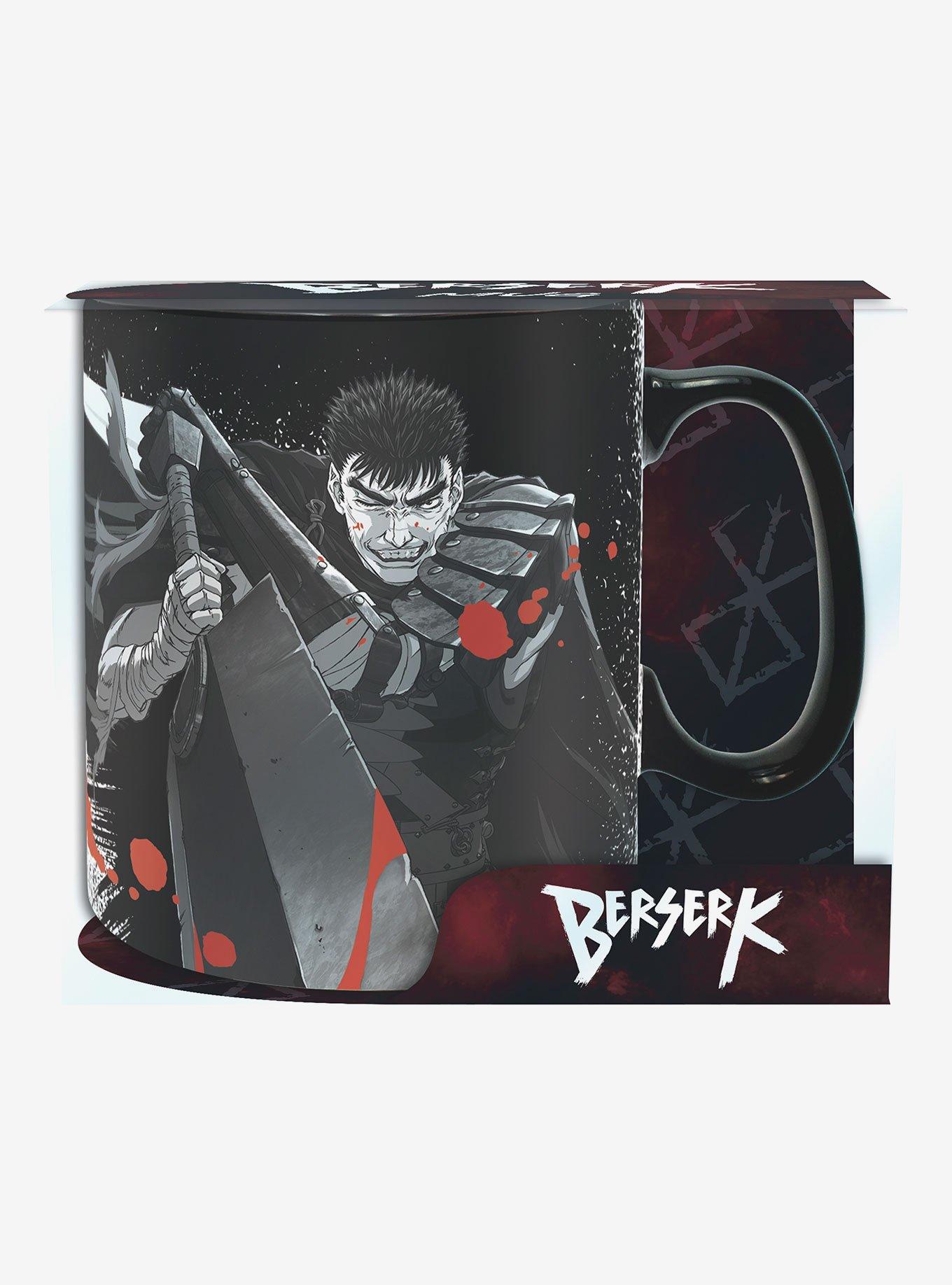 Berserk Mug & Keychain Set, , alternate