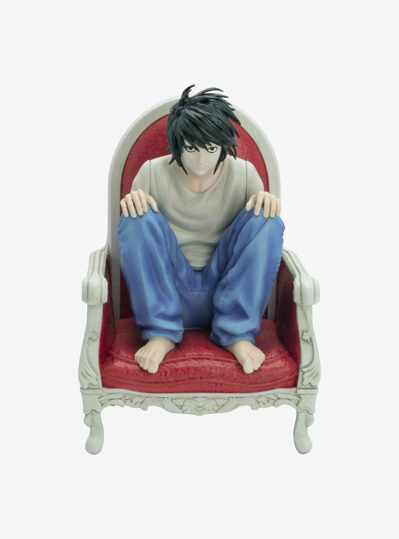 Death Note L Mug, Keychain, and Notebook Set