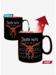 Death Note Heat Change Mug and Keychain Set, , alternate