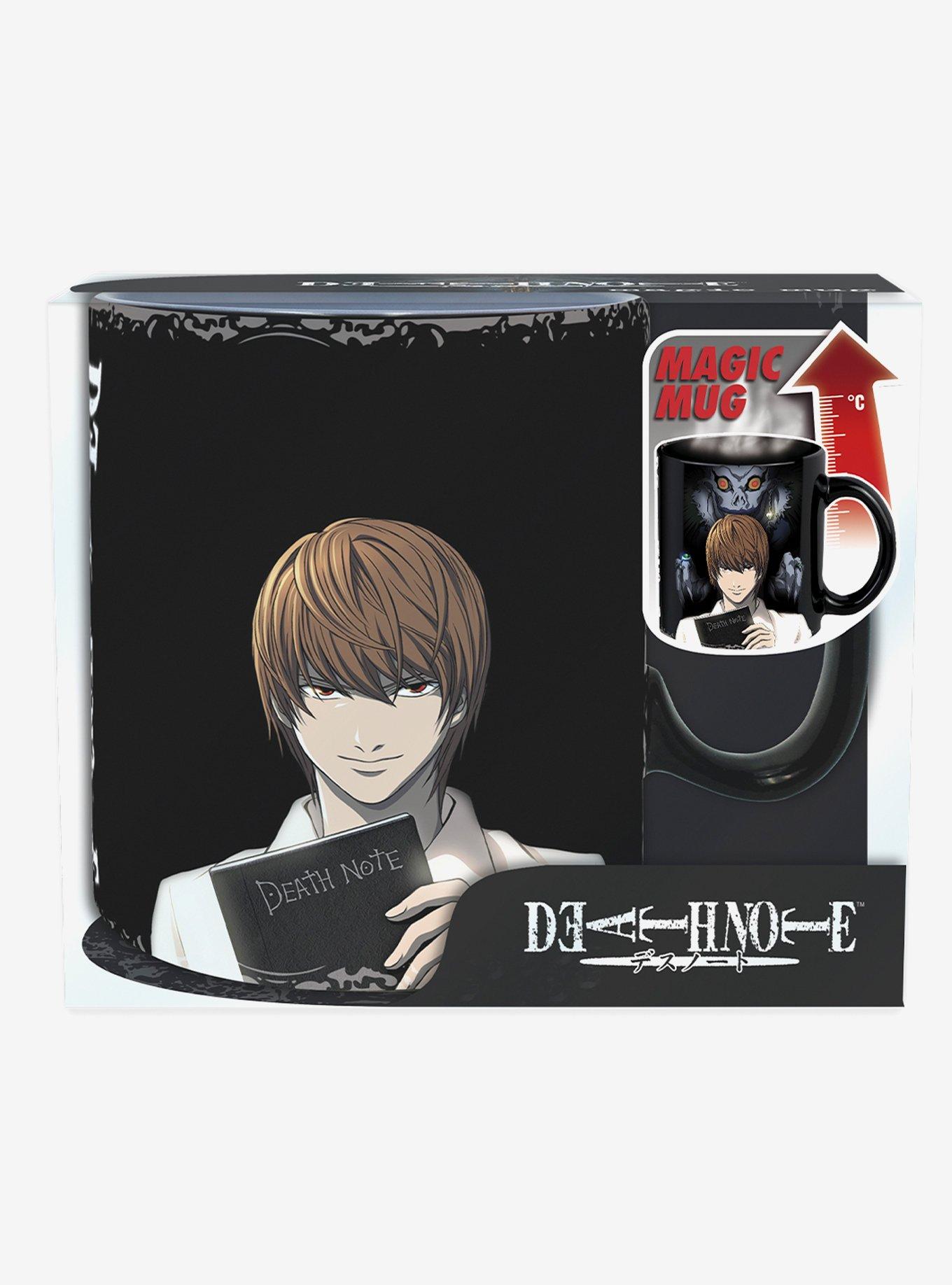 Death Note Heat Change Mug Set