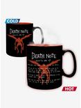 Death Note Heat Change Mug Set, , alternate