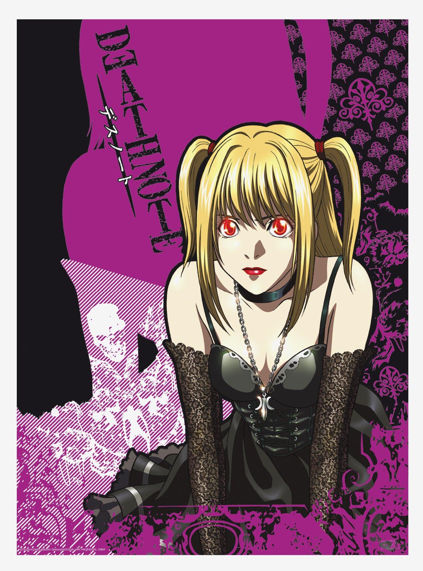 Death Note L vs Light & Misa Boxed Poster Set, , alternate