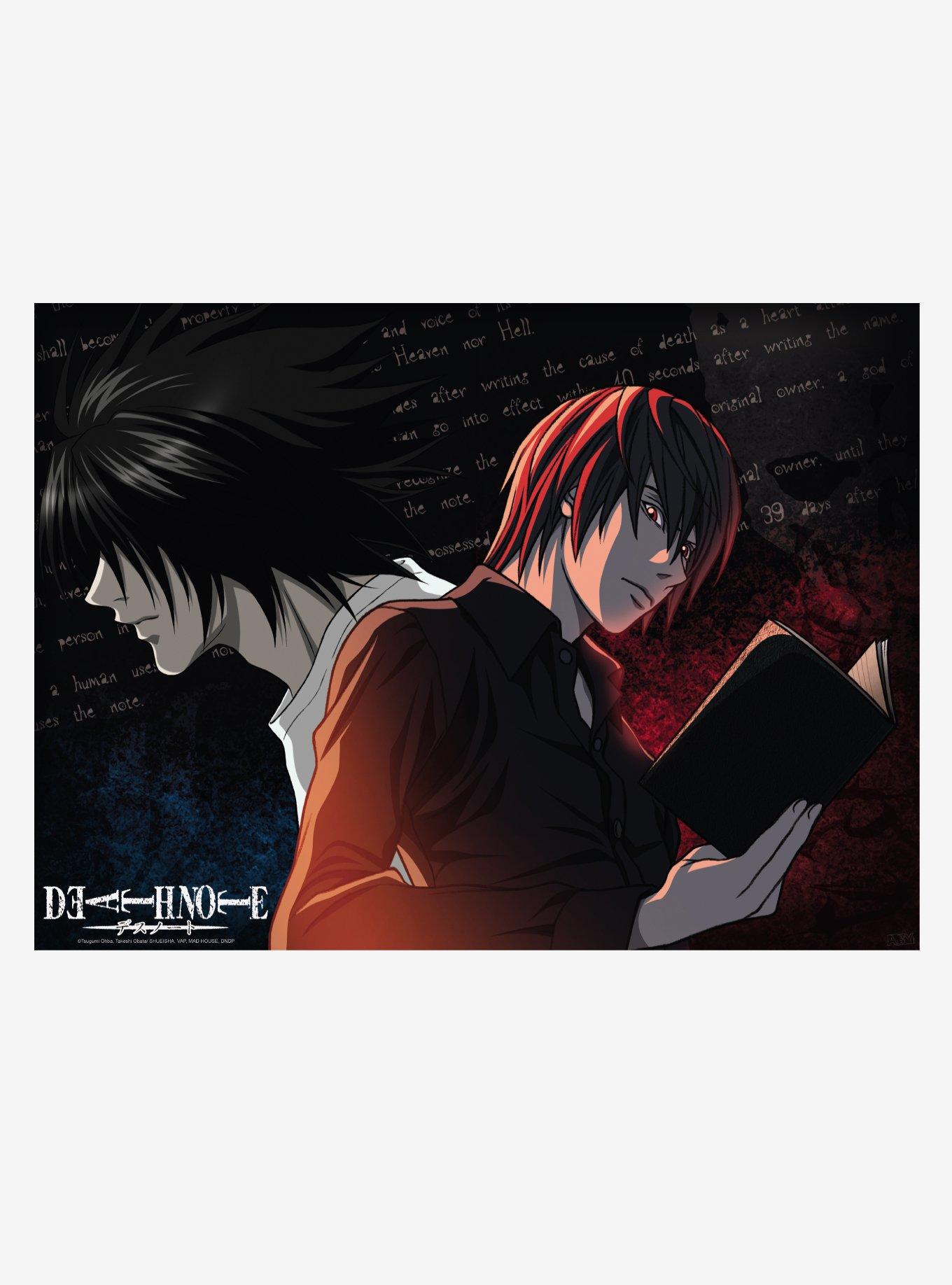 Death Note L vs Light & Misa Boxed Poster Set, , alternate