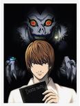 Death Note Light & Death Note Boxed Poster Set, , alternate