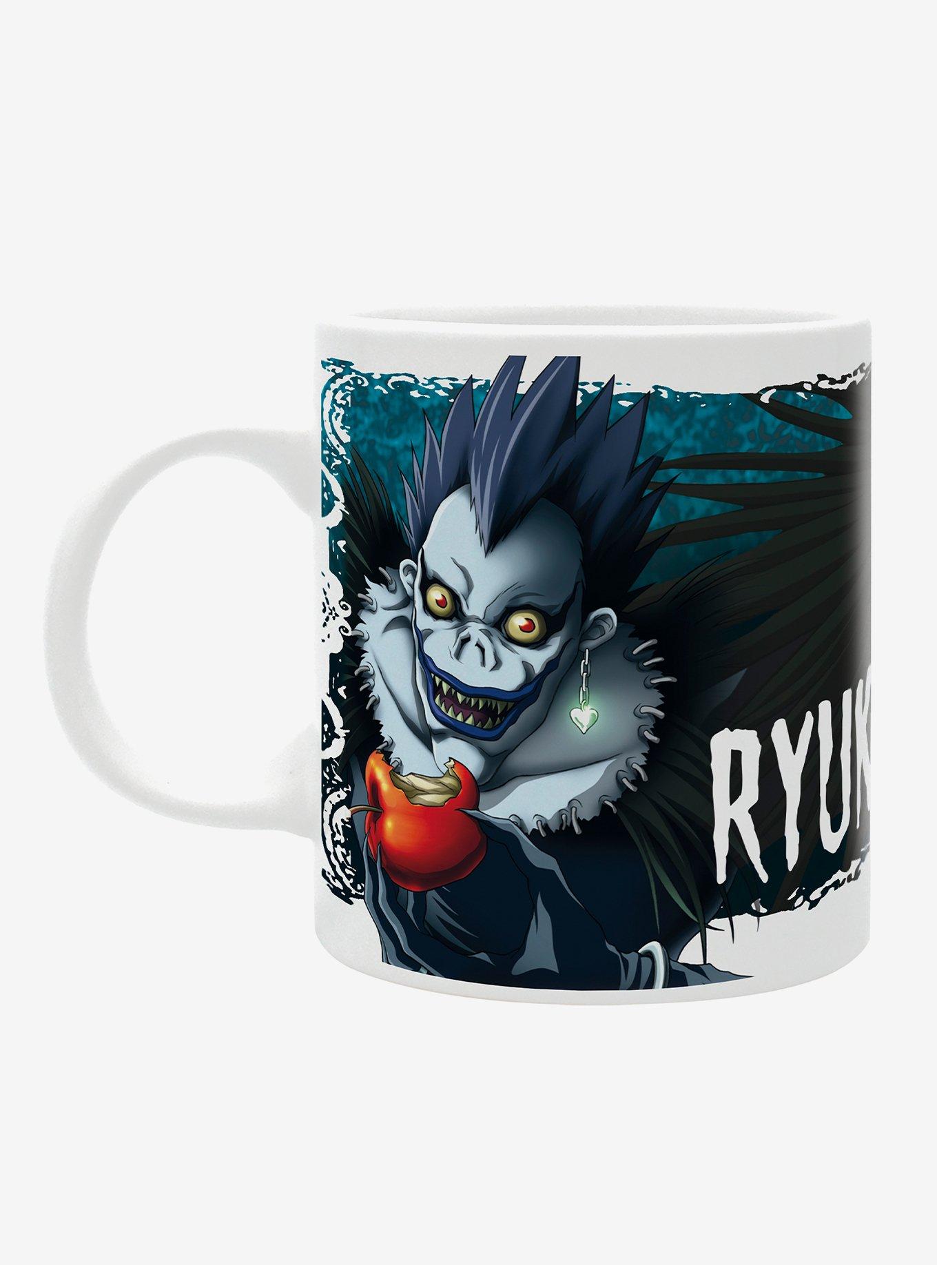 Death Note Ryuk and Group Mug Set, , alternate