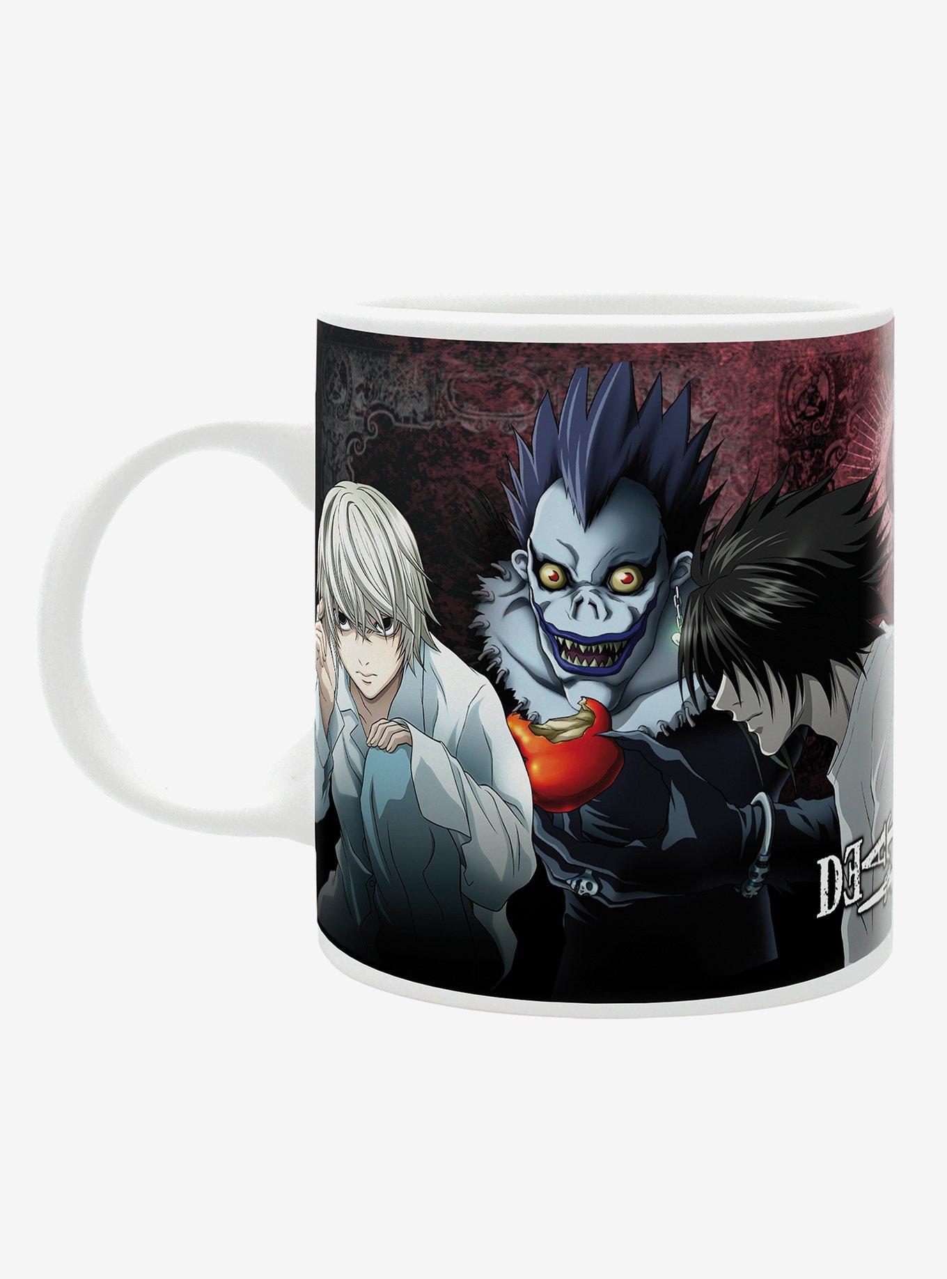 Death Note Ryuk and Group Mug Set, , alternate