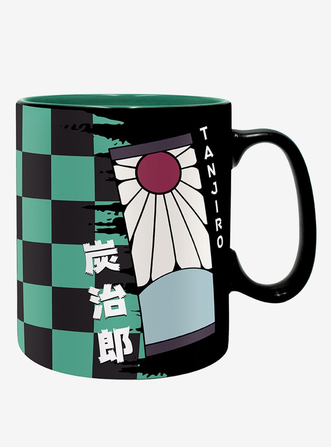 Demon Slayer: Kimetsu No Yaiba Tanjiro and Nezuko Mug Set, , alternate