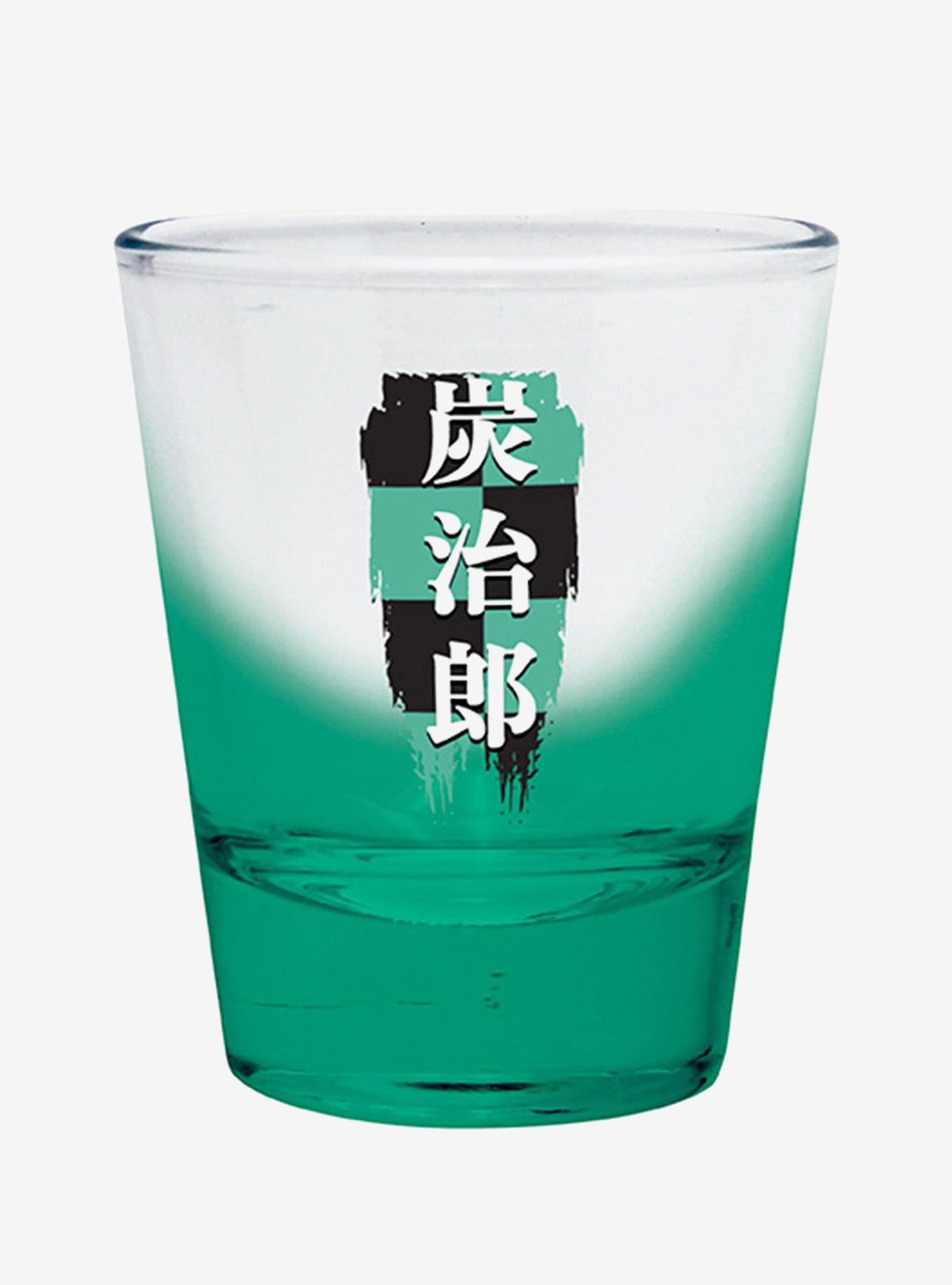 Demon Slayer: Kimetsu No Yaiba Tanjiro Shot Glass Set, , alternate