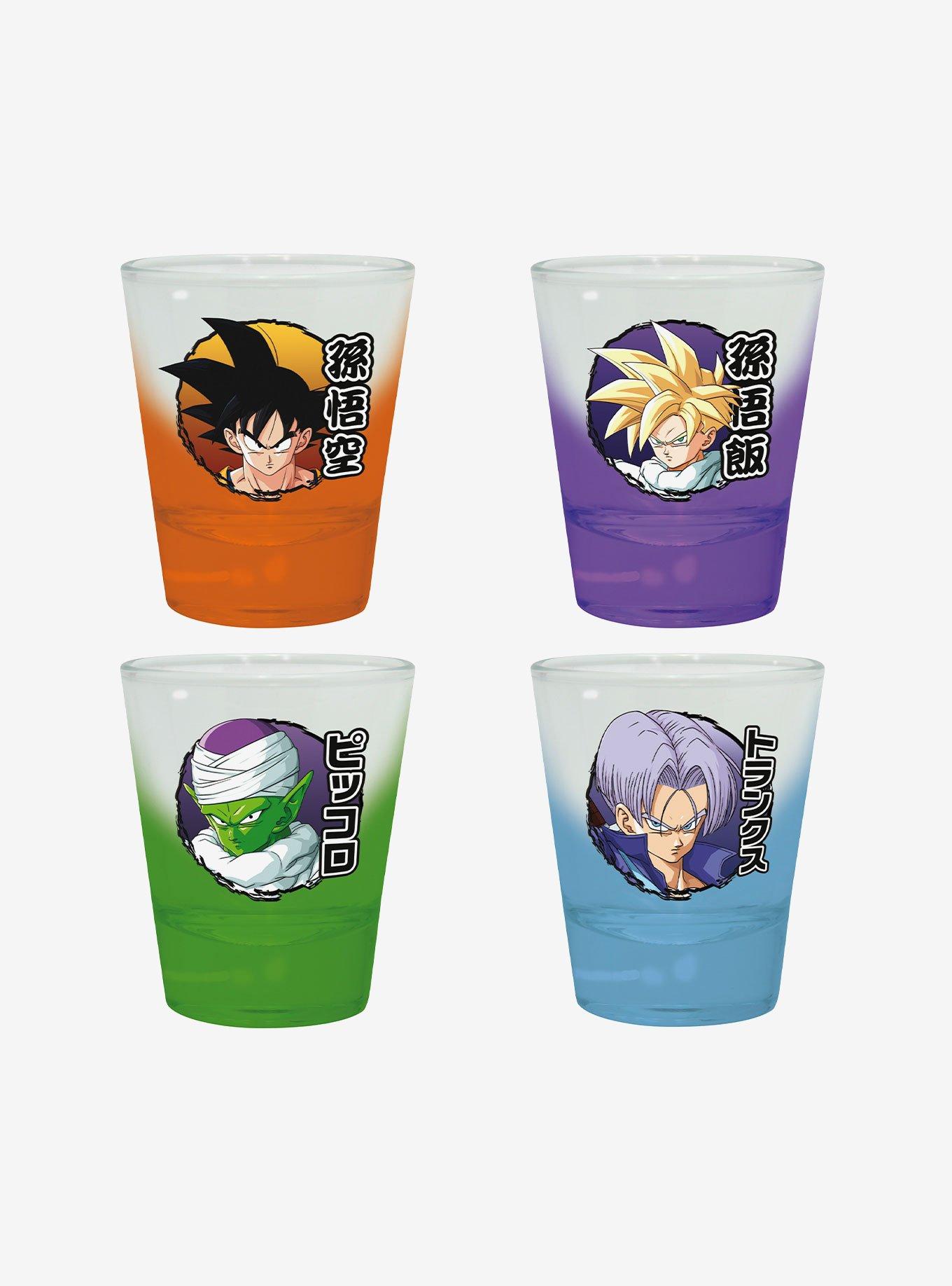 Dragon Ball Z Heroes and Villains Shot Glass Set, , alternate