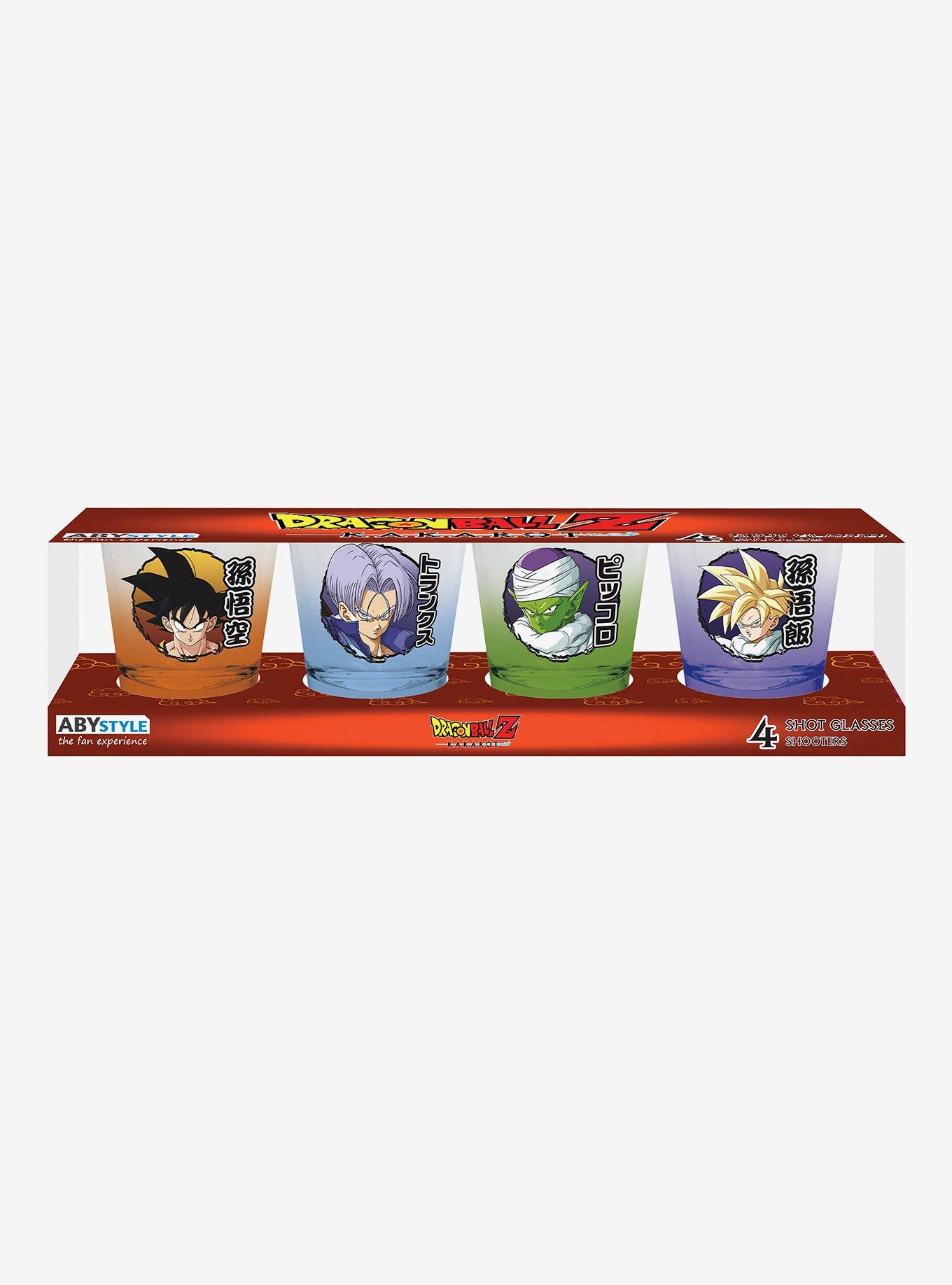 Dragon Ball Z Heroes and Villains Shot Glass Set, , alternate