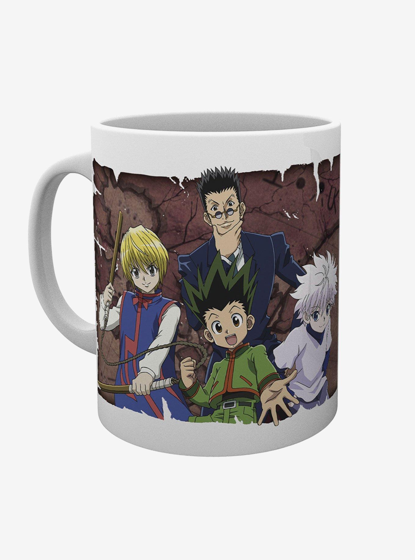 Hunter x Hunter Gon and Group Mug Set, , alternate