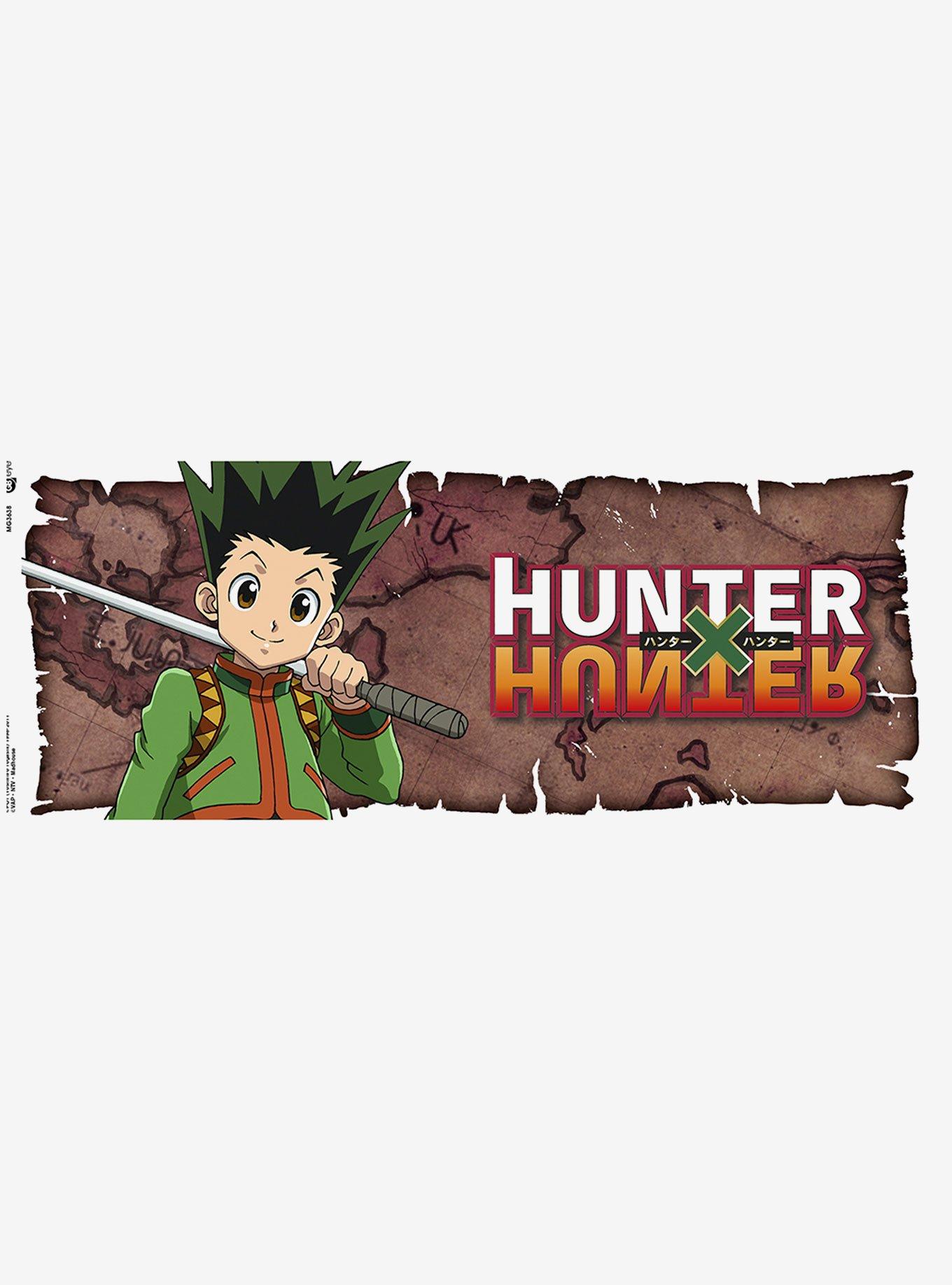 Hunter x Hunter Gon and Group Mug Set