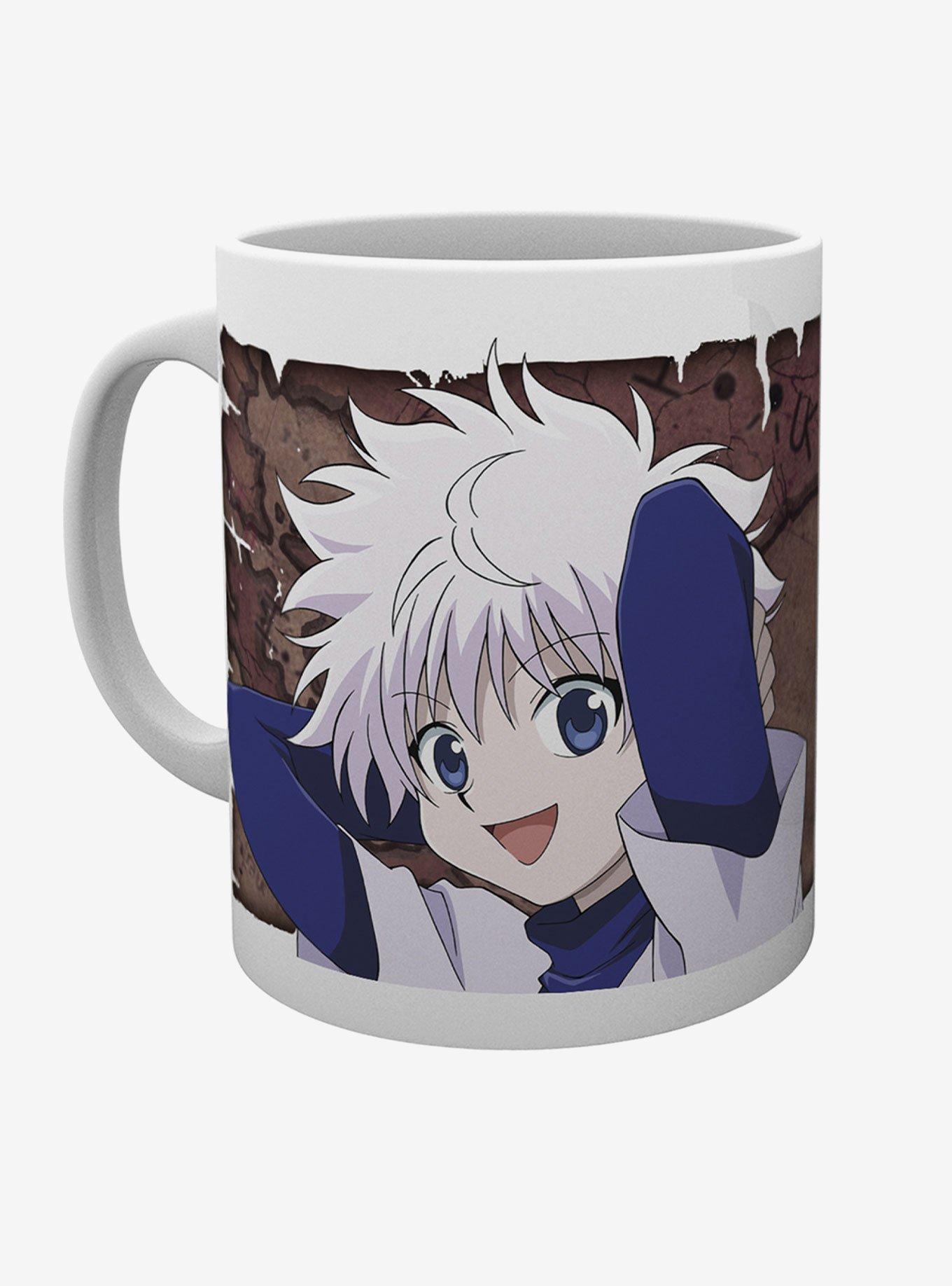 Hunter x Hunter Gon and Kirua Mug Set, , alternate