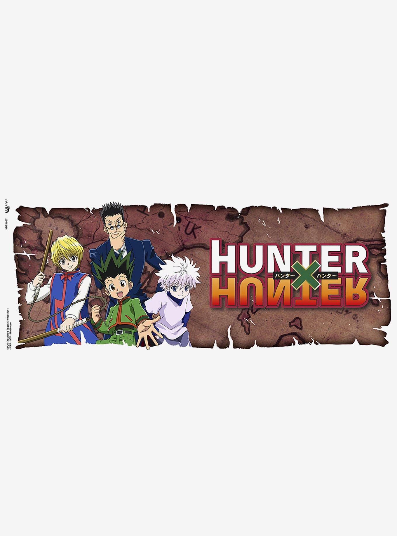 Hunter x Hunter Kurapika and Group Mug Set