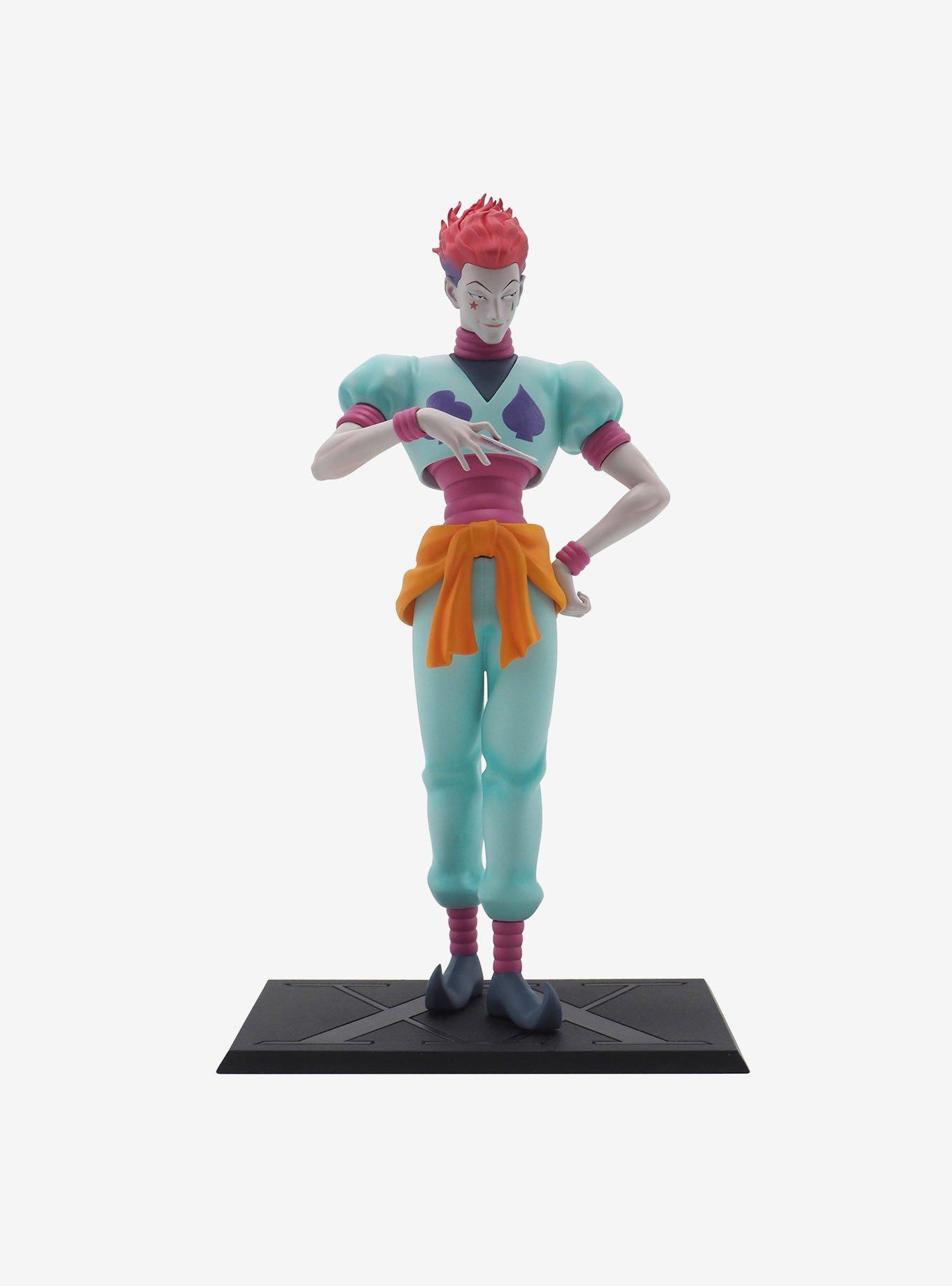 Hunter x Hunter SFC Hisoka Figure, Notebook & Mug Set, , alternate