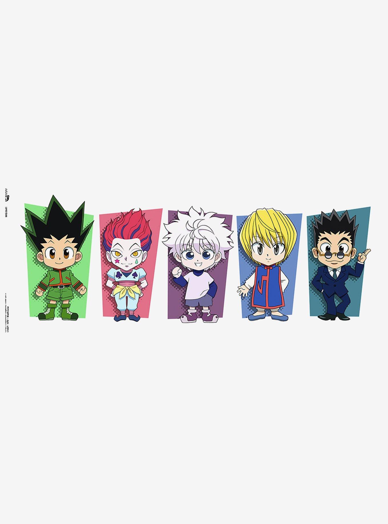 Hunter x Hunter SFC Hisoka Figure, Notebook & Mug Set, , alternate