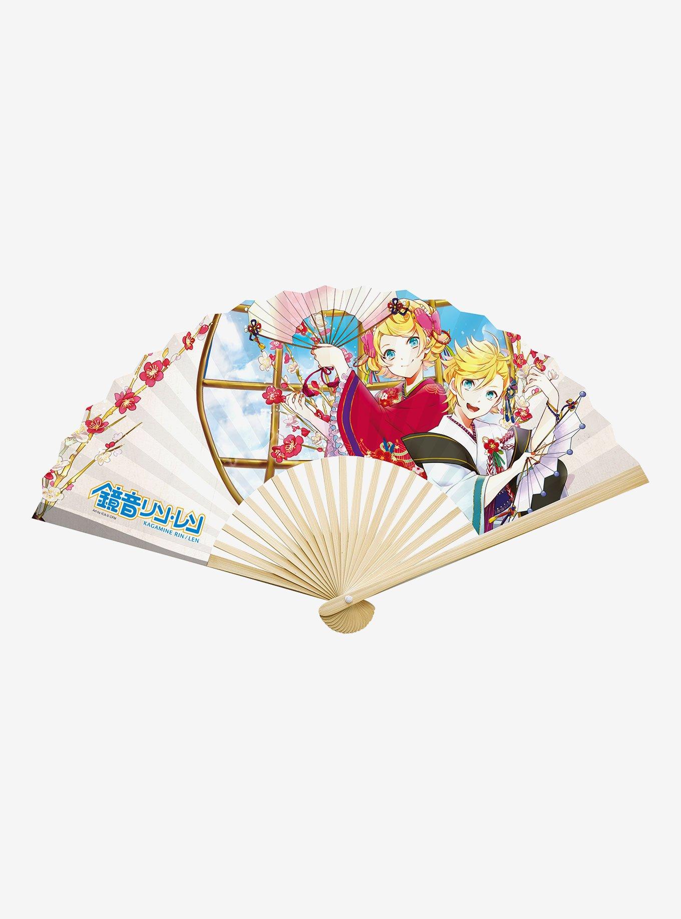 Hatsune Miku Fan & Tumbler with Straw Set, , alternate