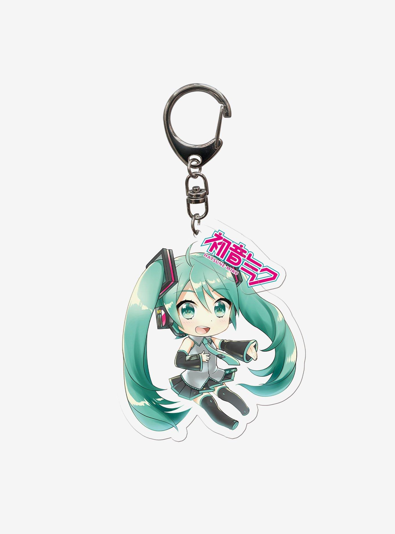 Hatsune Miku and Kagamine Rin Keychain Set, , hi-res