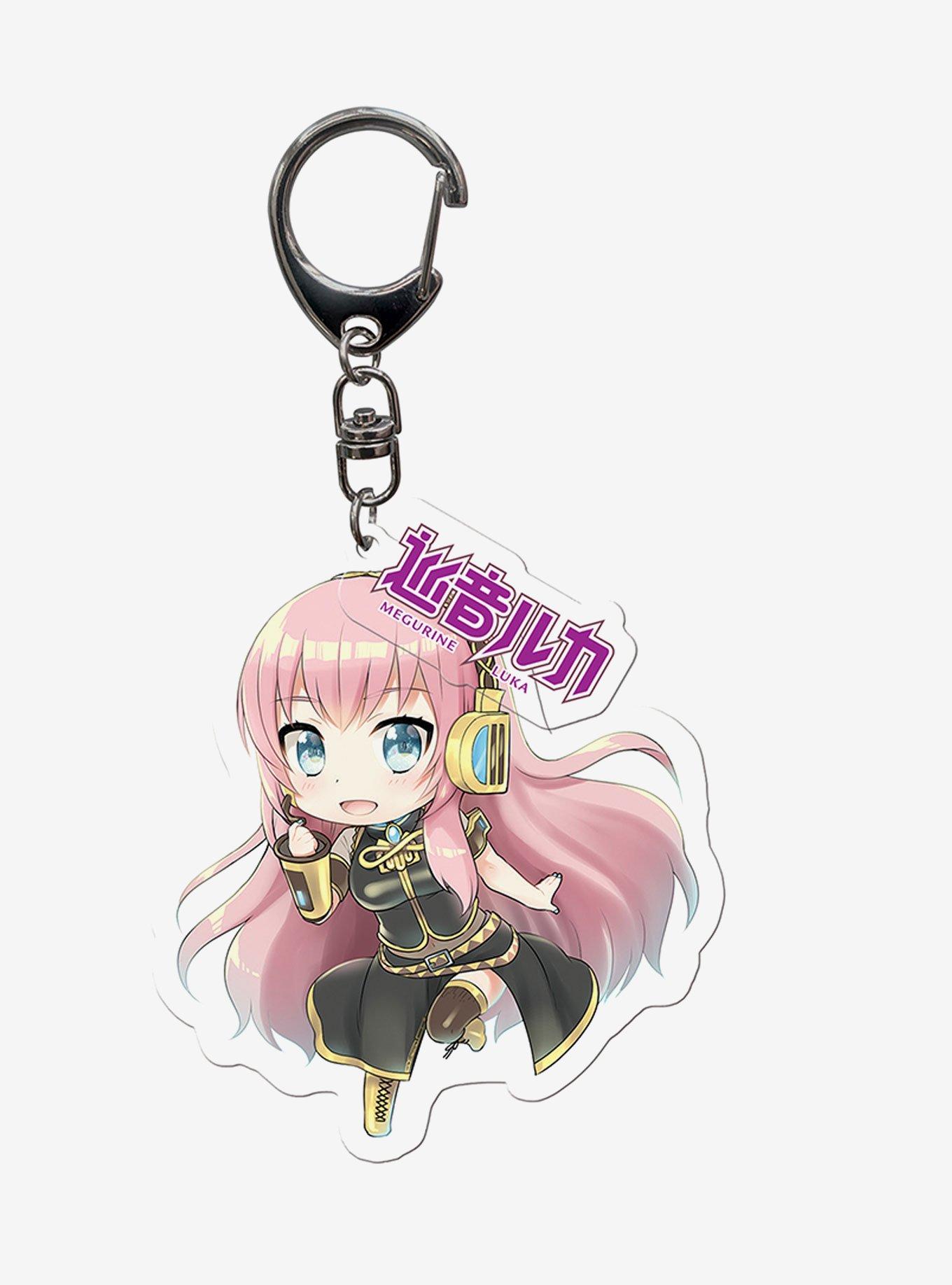 Hatsune Miku and Kagamine Rin Keychain Set, , alternate