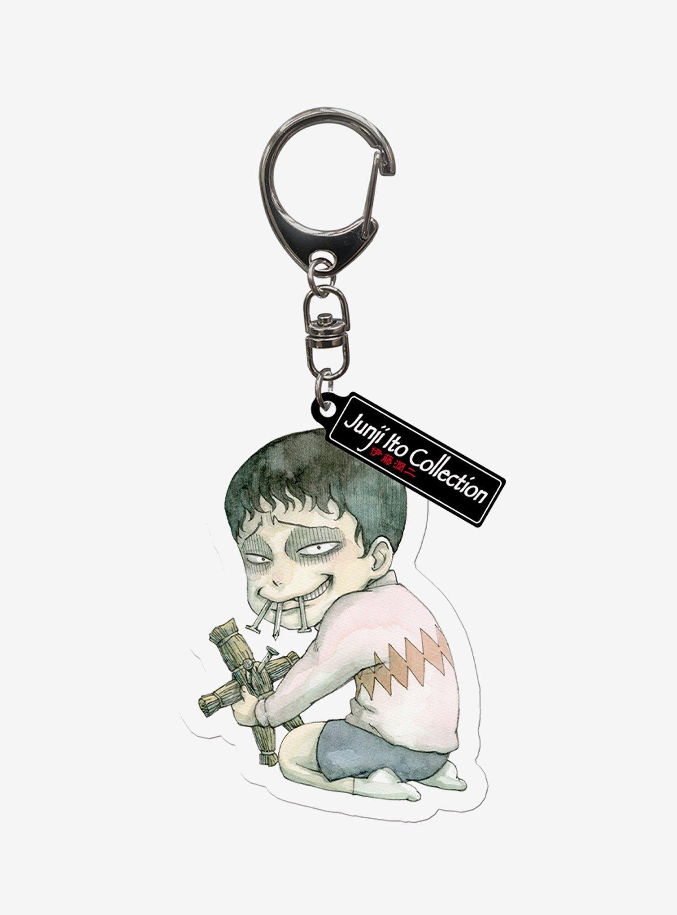 Junji Ito Souichi Tumbler with Straw, Acrylic Figure & Keychain Set, , alternate