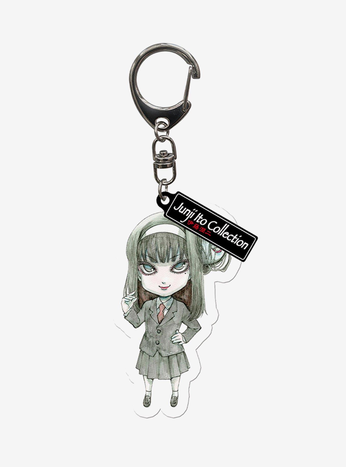 Junji Ito Tomie Fuchi Keychain Set, , alternate