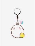 Molang Cupcake and Music Keychain Set, , alternate