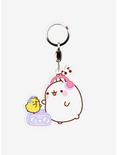 Molang Cupcake and Music Keychain Set, , alternate