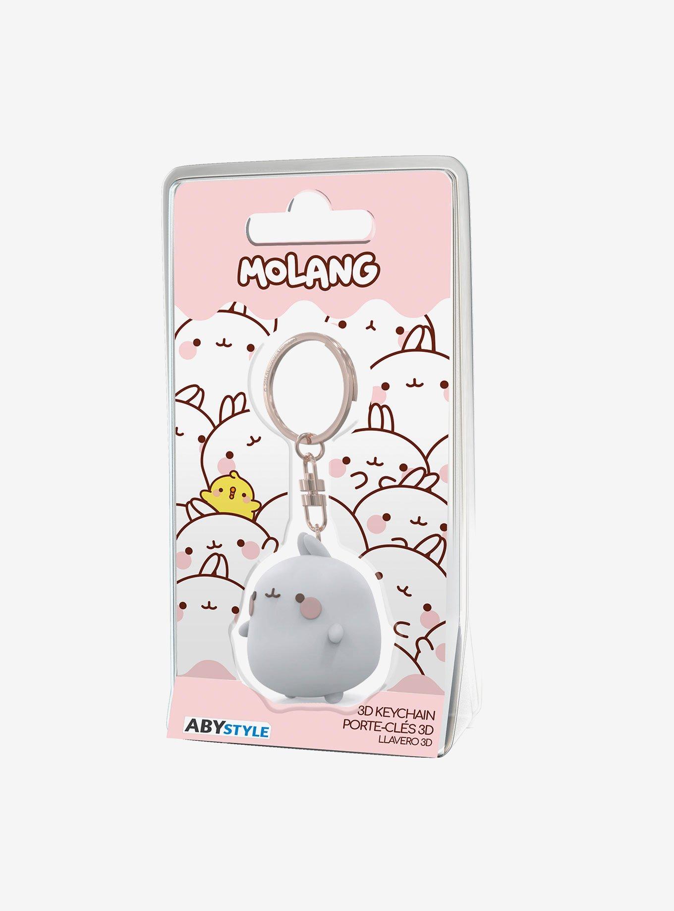 Molang Mug and 3D Keychain Set, , alternate