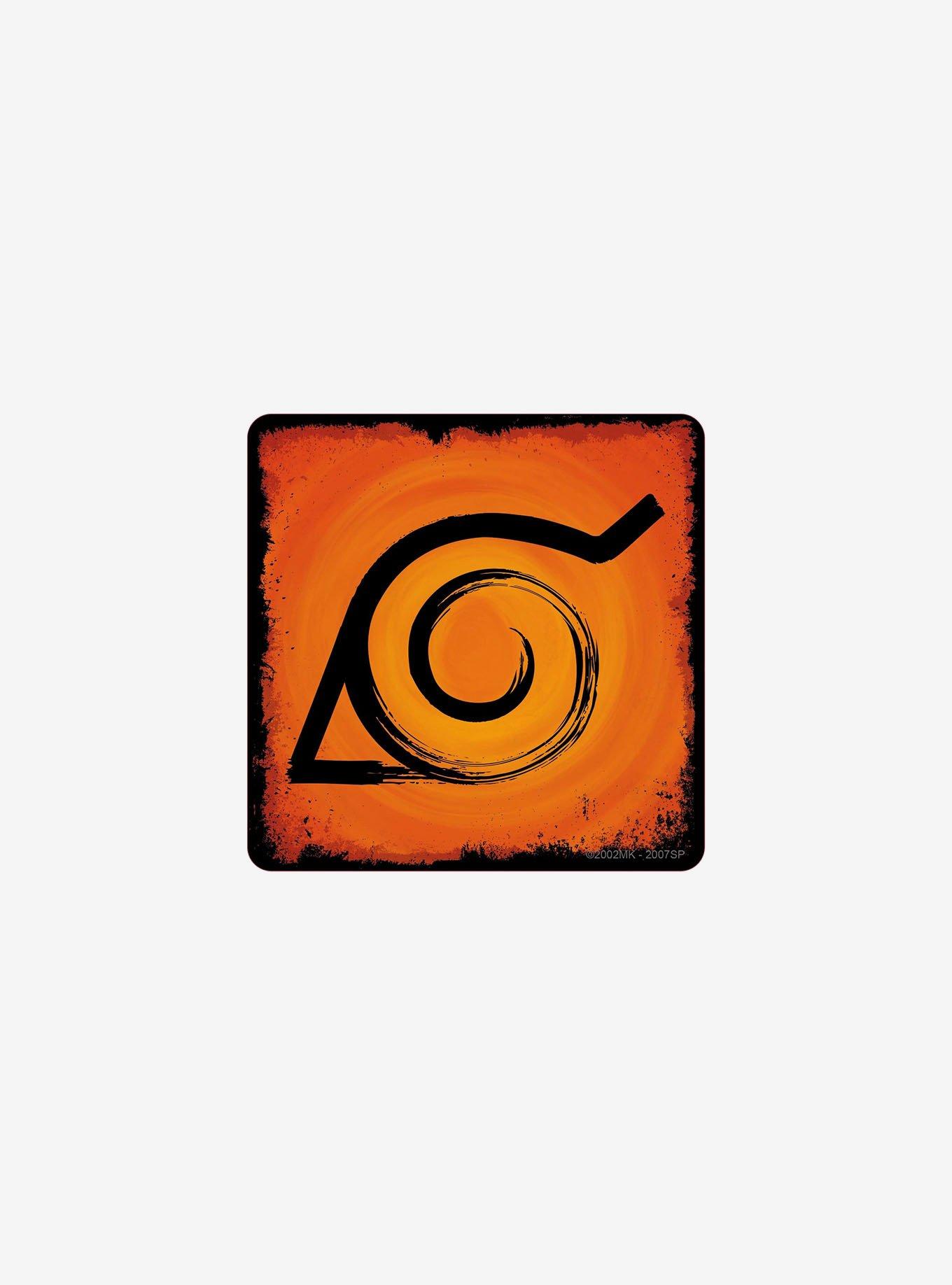 Naruto Shippuden Konoha Glass, Coaster, and Kurama 3D Mug Set, , alternate