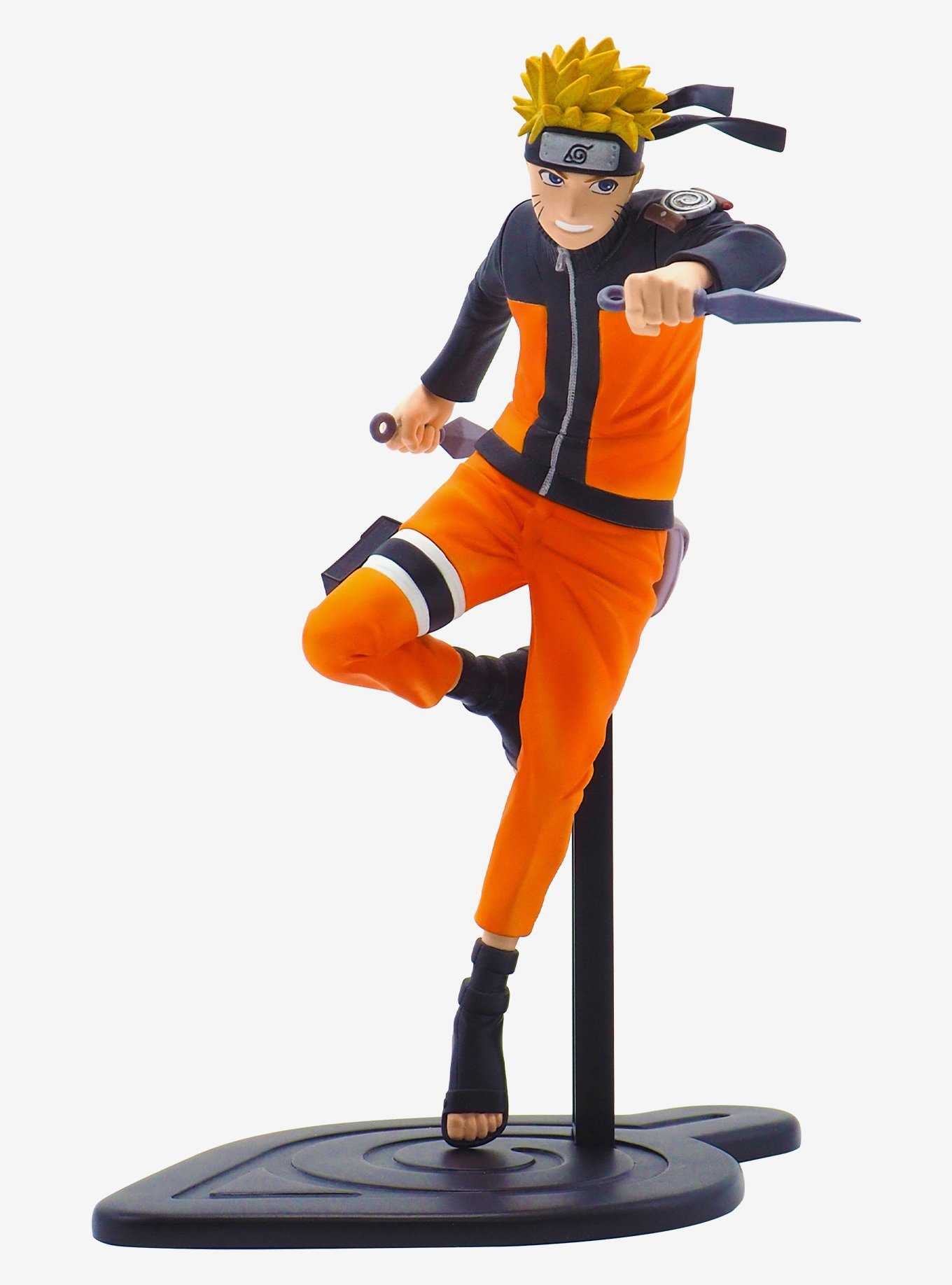 Naruto Shippuden Naruto and Kakashi Hatake SFC Figure Bundle, , hi-res