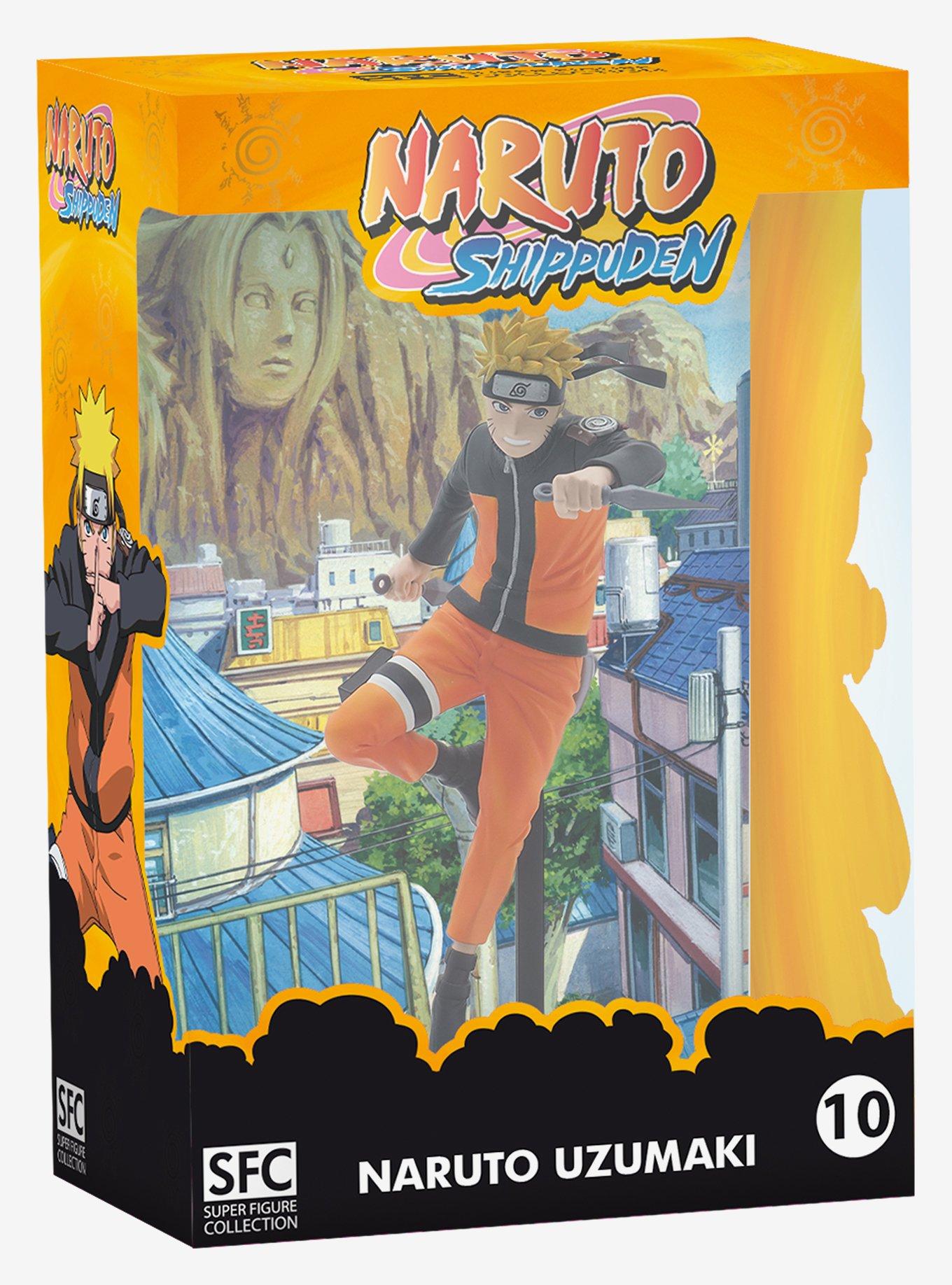 Naruto Shippuden Naruto and Kakashi Hatake SFC Figure Bundle, , alternate