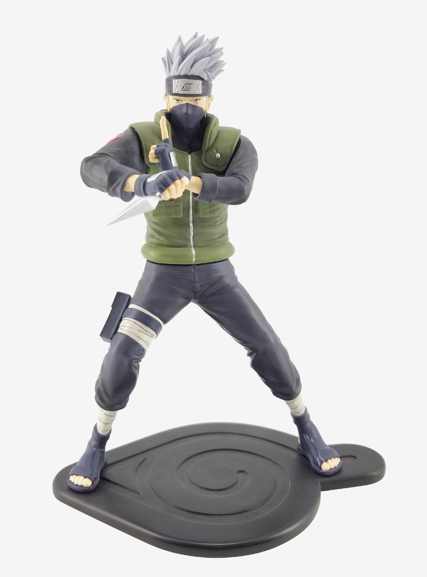 Naruto Shippuden Naruto and Kakashi Hatake SFC Figure Bundle, , alternate