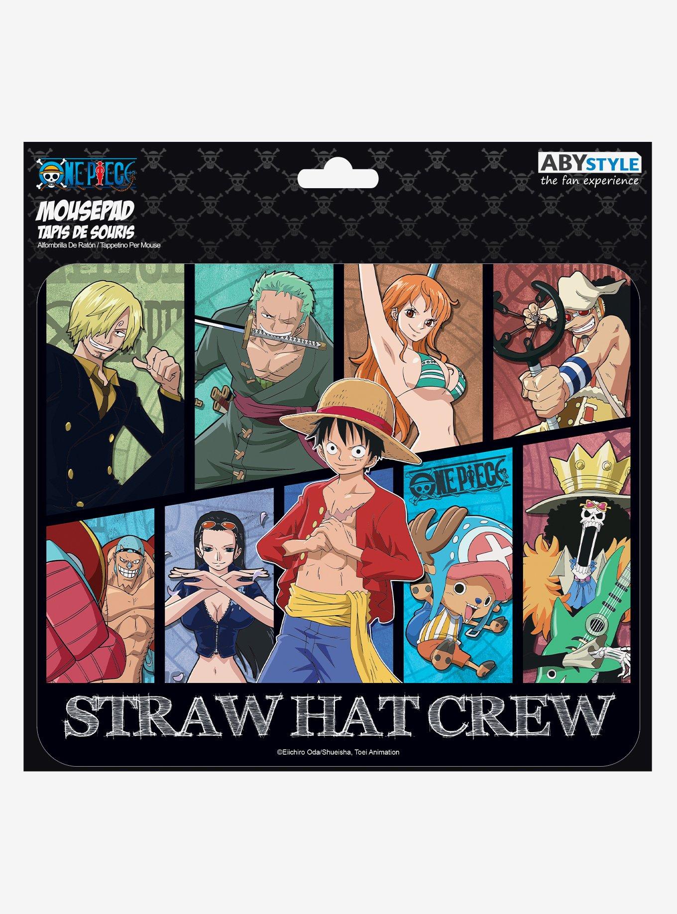 One Piece Straw Hat Crew Mousepad, , hi-res