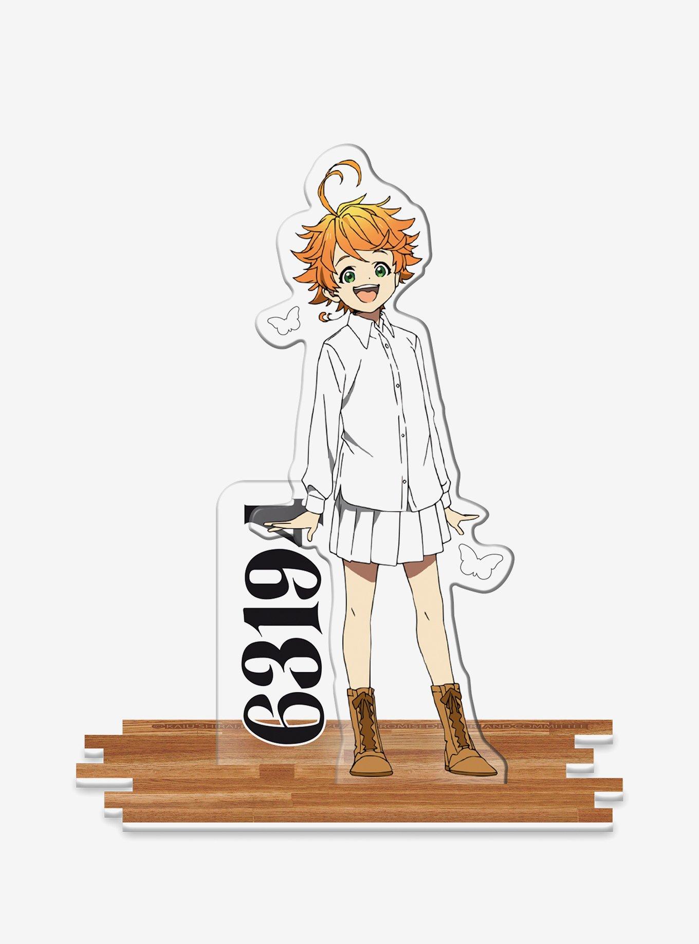 The Promised Neverland Emma Norman Ray Figure Bundle, , alternate