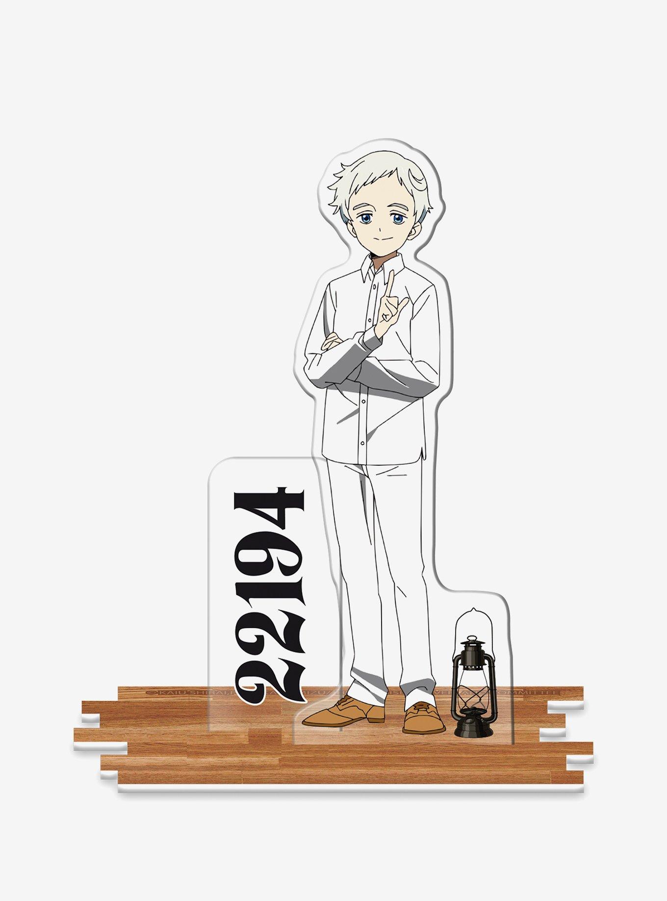 The Promised Neverland Emma Norman Ray Figure Bundle, , alternate