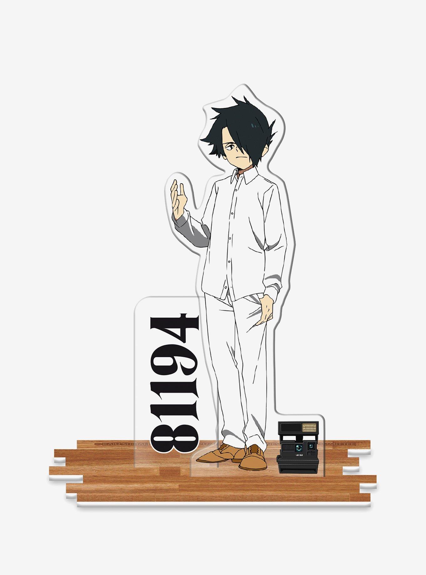 The Promised Neverland Emma Norman Ray Figure Bundle, , alternate