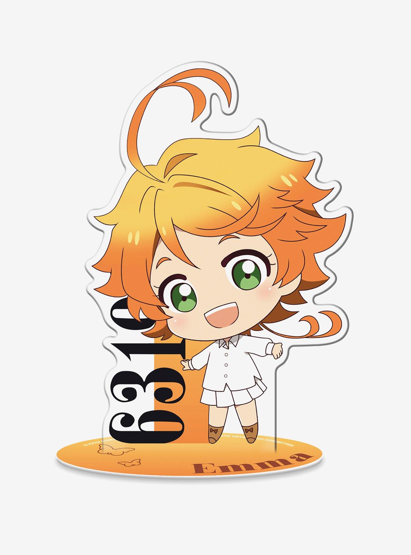 The Promised Neverland Chibi Emma Norman Ray Figure Bundle, , alternate