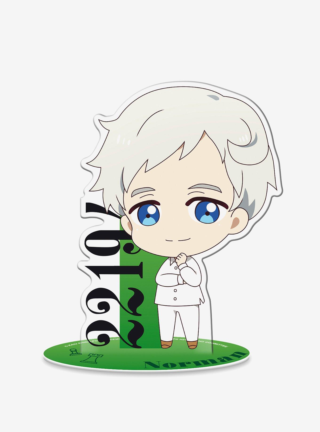 The Promised Neverland Chibi Emma Norman Ray Figure Bundle, , alternate