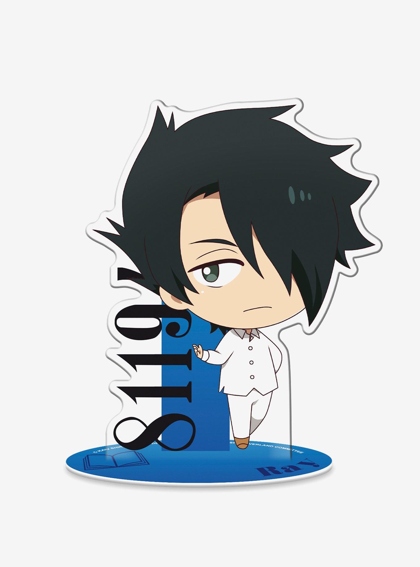 The Promised Neverland Chibi Emma Norman Ray Figure Bundle, , alternate