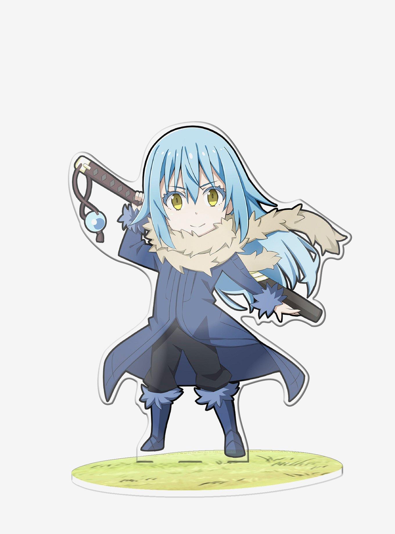 That Time I Got Reincarnated As A Slime Rimuru & Milim Acryl Figure Bundle, , hi-res