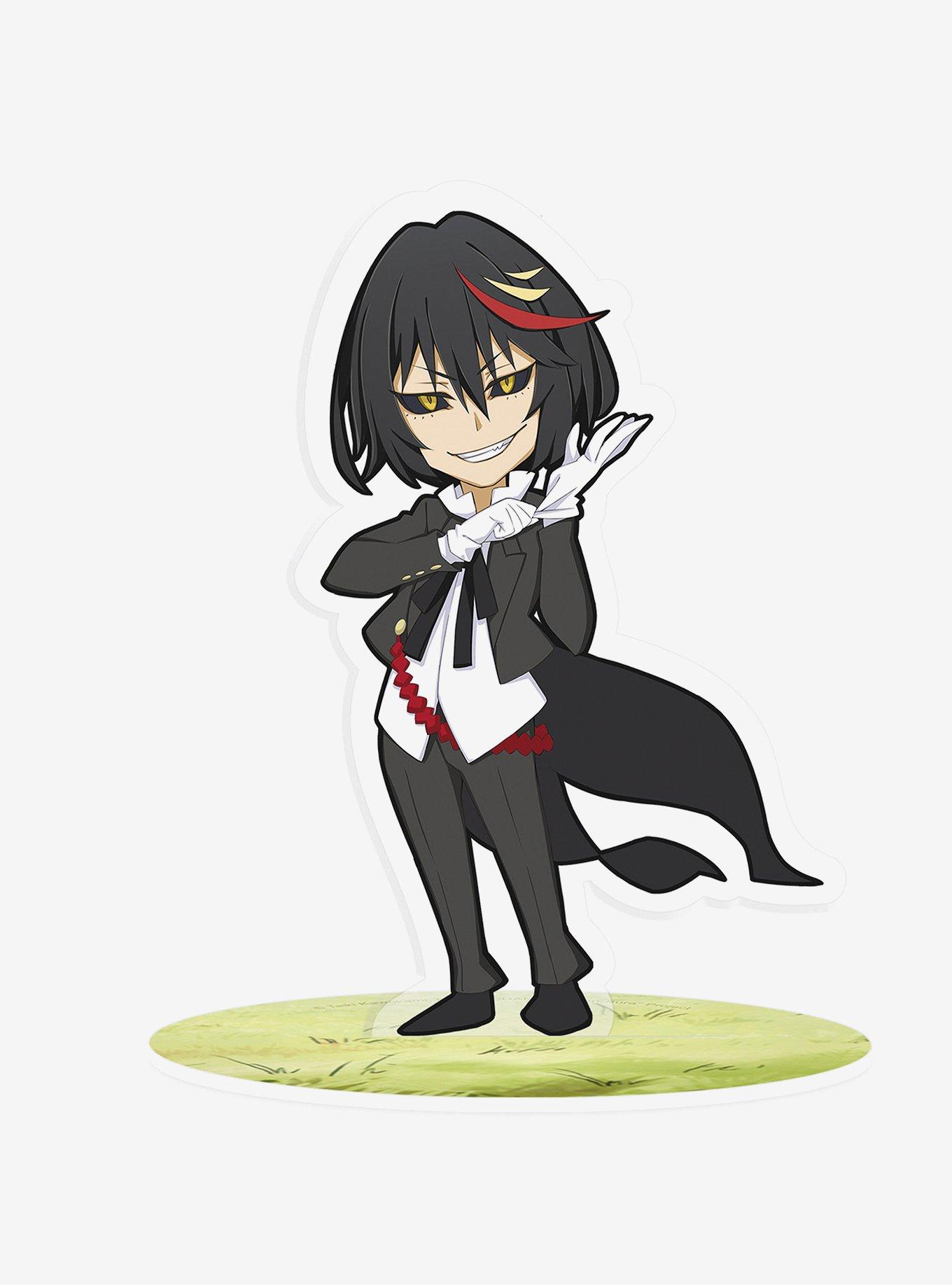 That Time I Got Reincarnated As A Slime Rimuru, Ranga, and Diablo Figure Bundle, , alternate