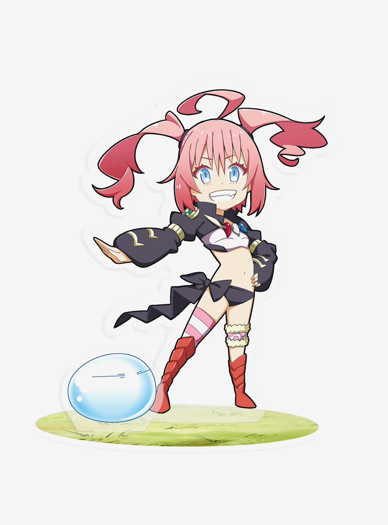 That Time I Got Reincarnated As A Slime Chibi Characters Figure Bundle, , alternate