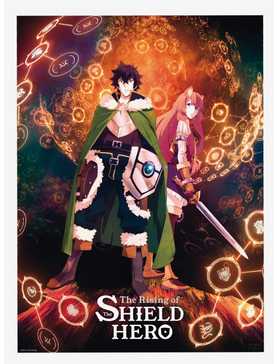 The Rising of the Shield Hero Boxed Poster Set, , hi-res