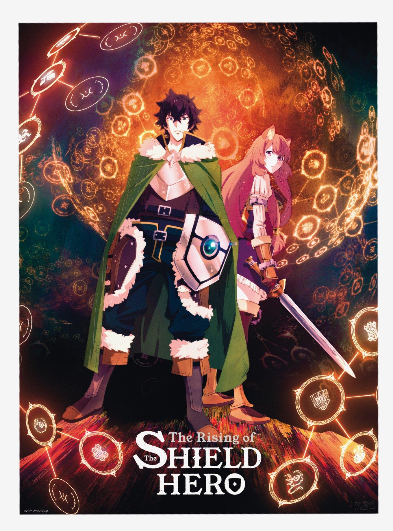 The Rising of the Shield Hero Boxed Poster Set, , alternate
