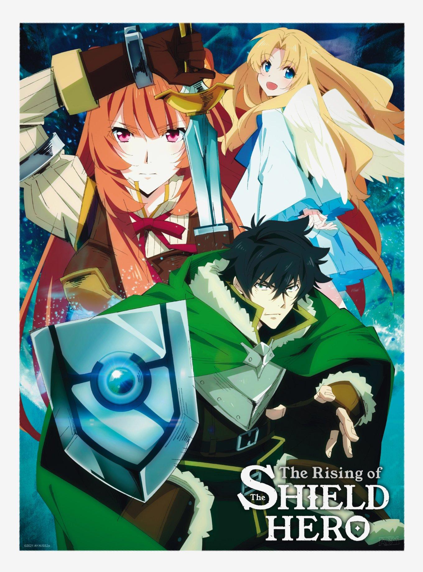 The Rising of the Shield Hero Boxed Poster Set, , alternate