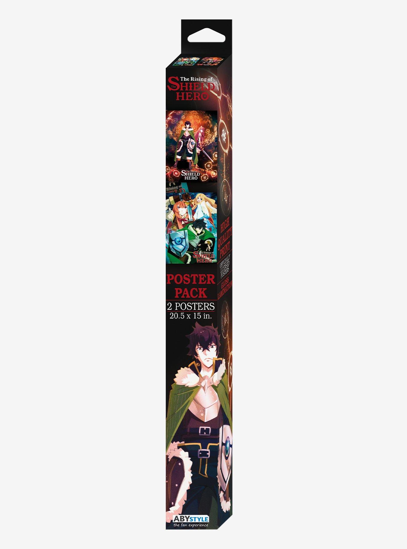 The Rising of the Shield Hero Boxed Poster Set, , alternate