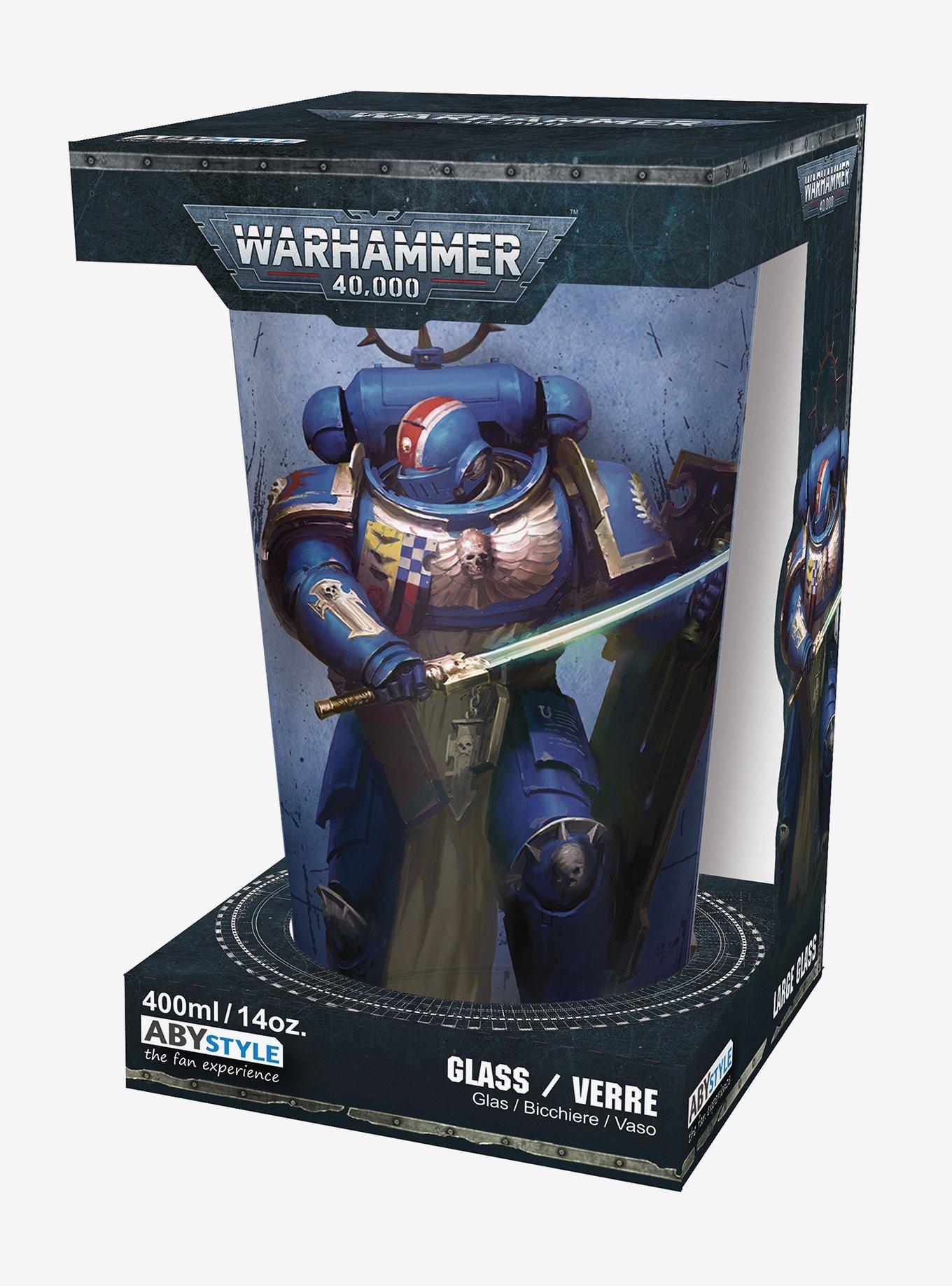 Warhammer 40K Mousepad and Glass Bundle, , alternate
