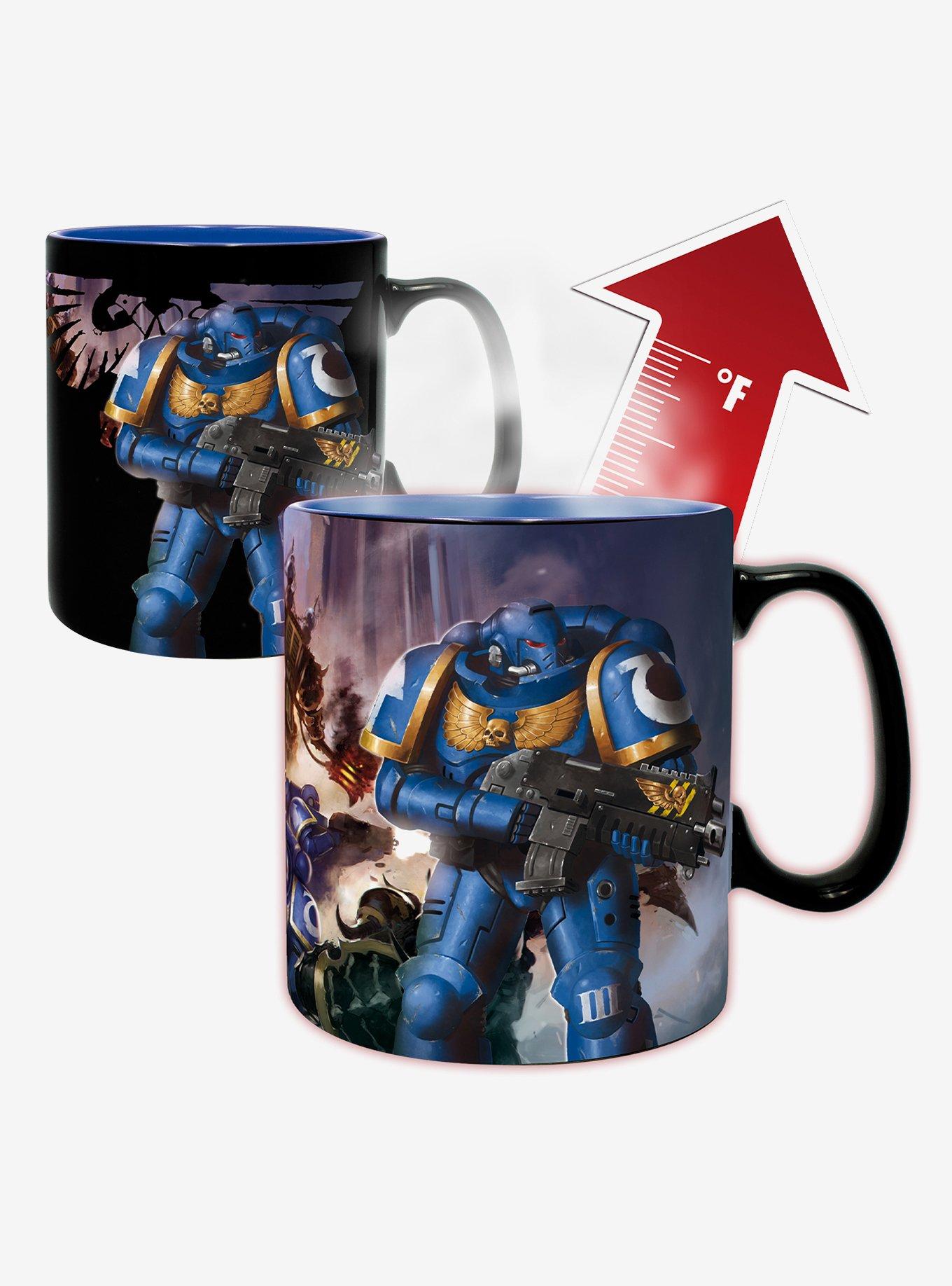 Warhammer 40K Mousepad & Mug Bundle, , alternate